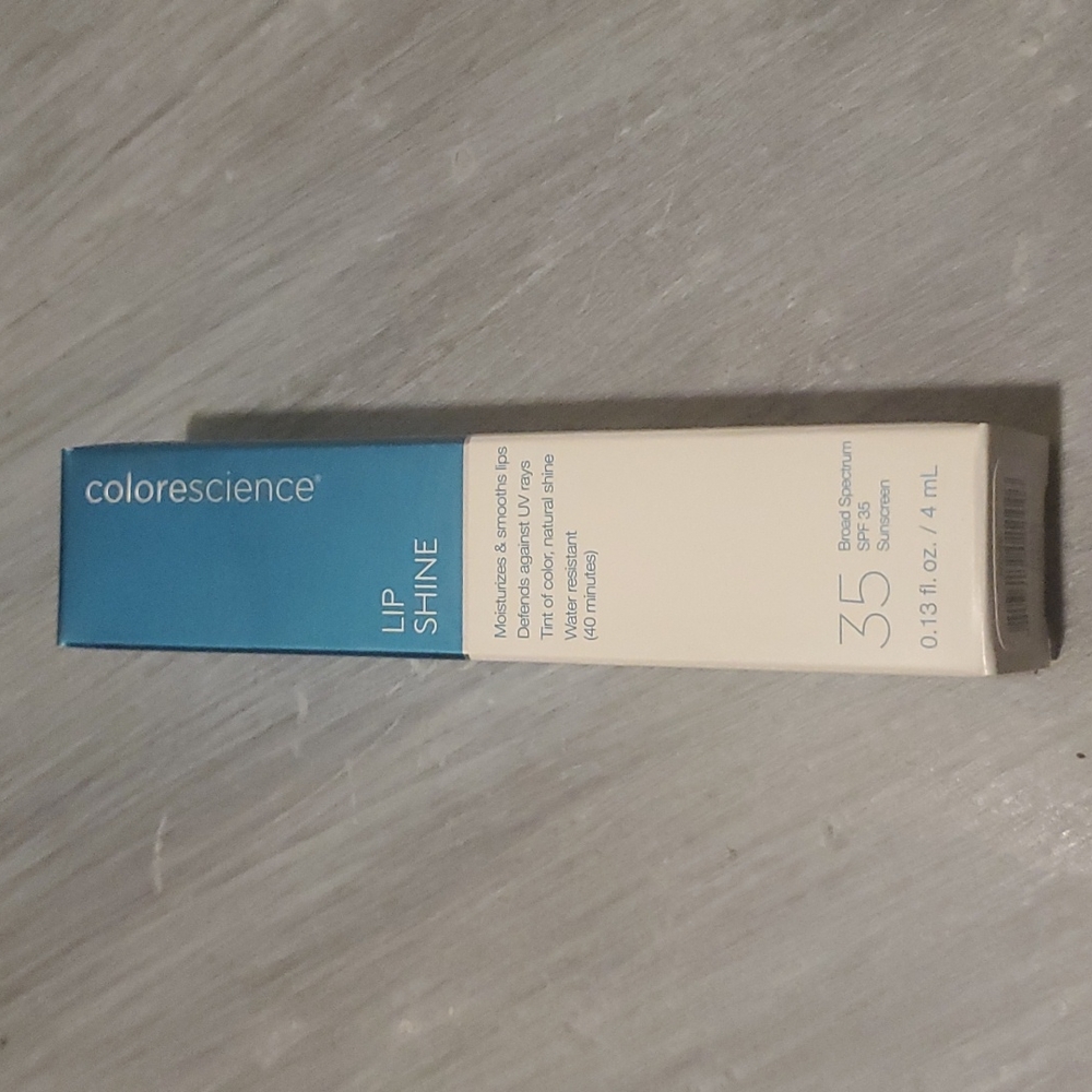 Colorescience LIP SHINE SPF 35 ROSE NIB! - Picture 4 of 5